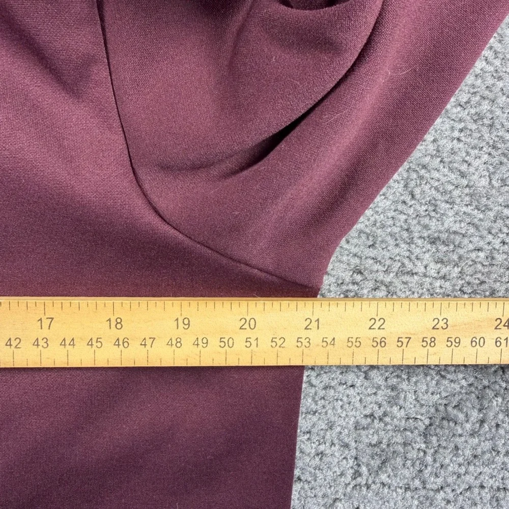 The North Face Mens Hoodie Maroon Burgundy Pullover Logo NF0A2TGG Medium